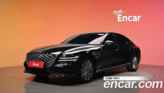 Genesis Electrified G80