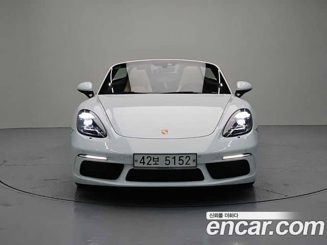 Porsche 718 Boxster