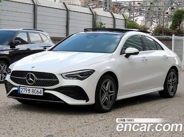 Mercedes-Benz CLA-Class