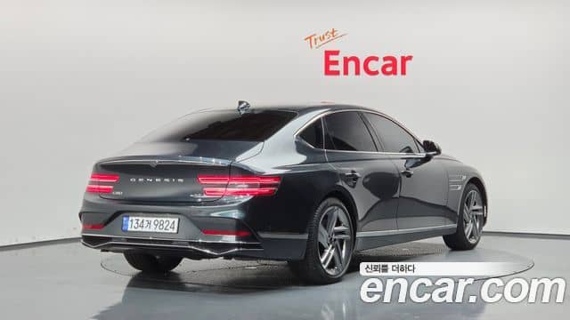 Genesis Electrified G80