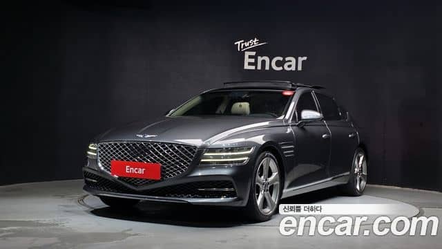 Genesis Electrified G80