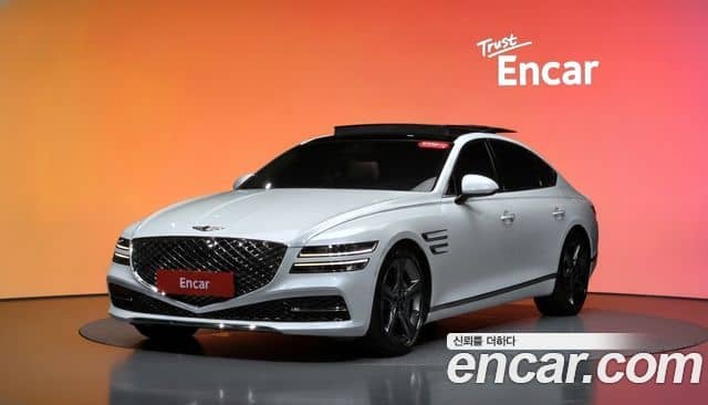 Genesis Electrified G80