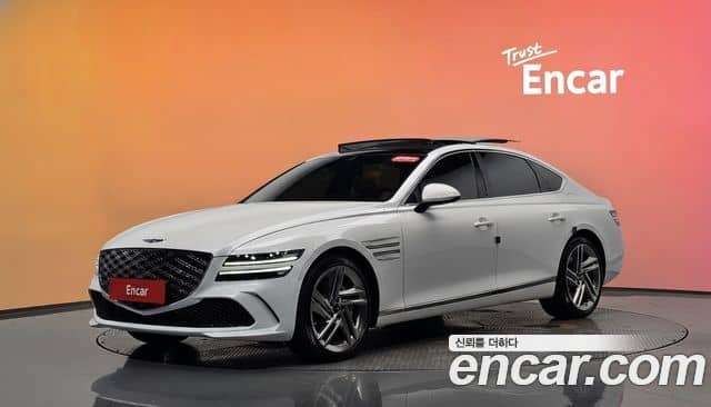 Genesis Electrified G80