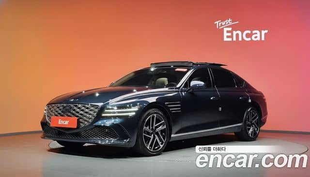 Genesis Electrified G80
