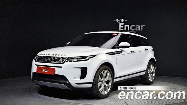 Land Rover Range Rover Evoque — фото 1