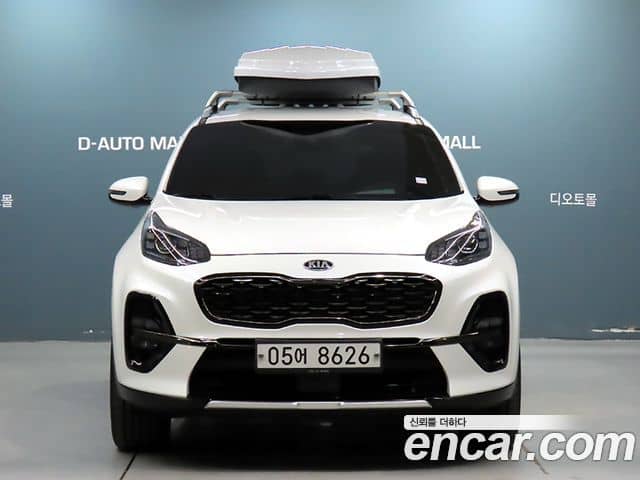 Kia Sportage The Bold