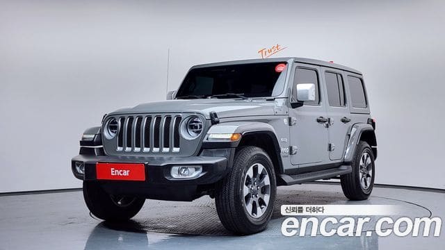 Jeep Wrangler — фото 1