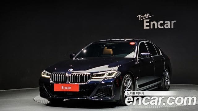 BMW 5 Series — фото 1