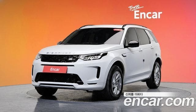 Land Rover Discovery Sport — фото 1