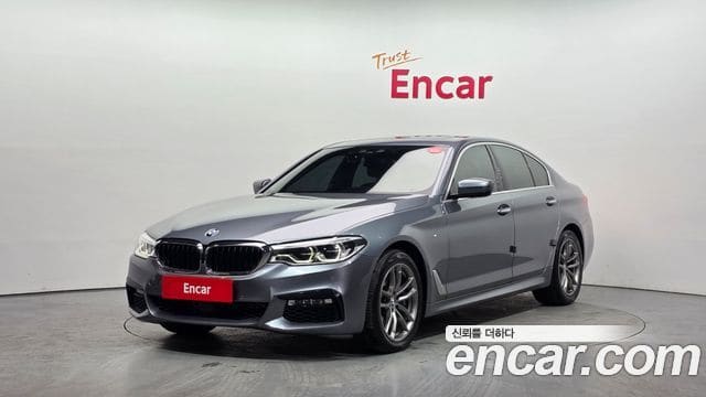 BMW 5 Series — фото 1