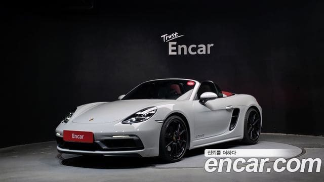 Porsche 718 Boxster — фото 1