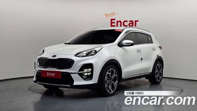 Kia Sportage The Bold
