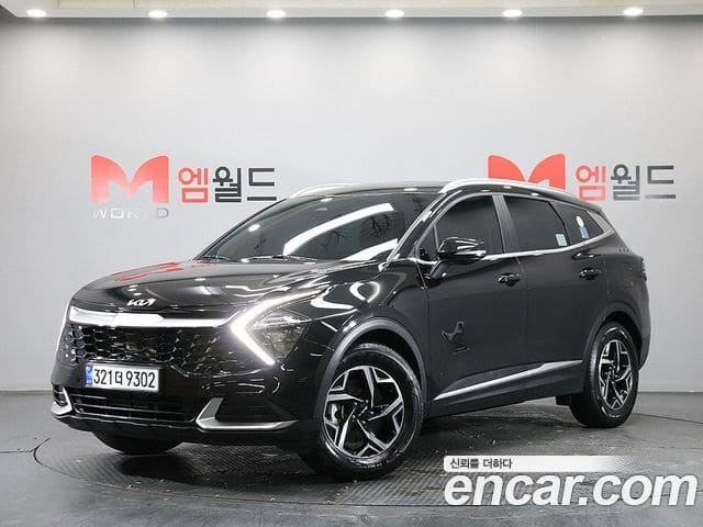 Kia Sportage — фото 1