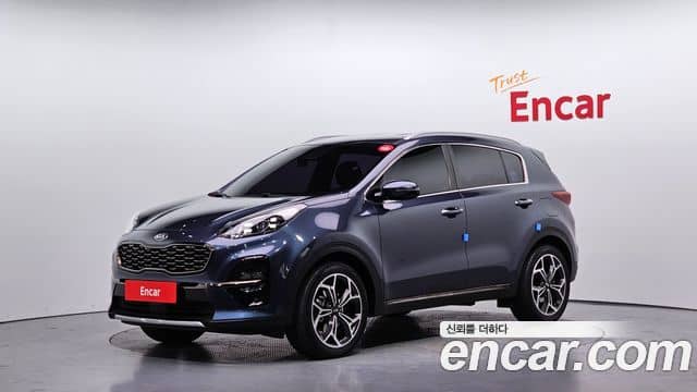Kia Sportage The Bold