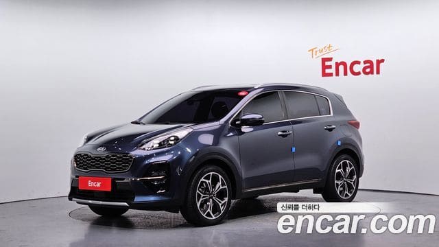 Kia Sportage The Bold — фото 1