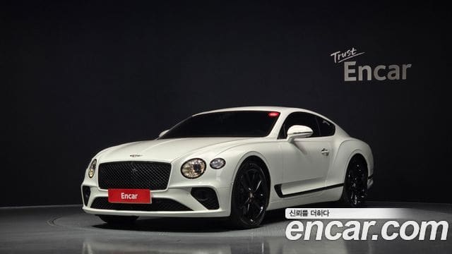 Bentley Continental GT — фото 1