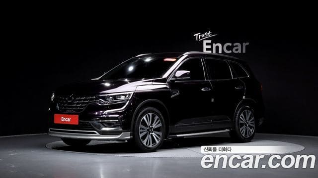 Renault Samsung QM6 — фото 1