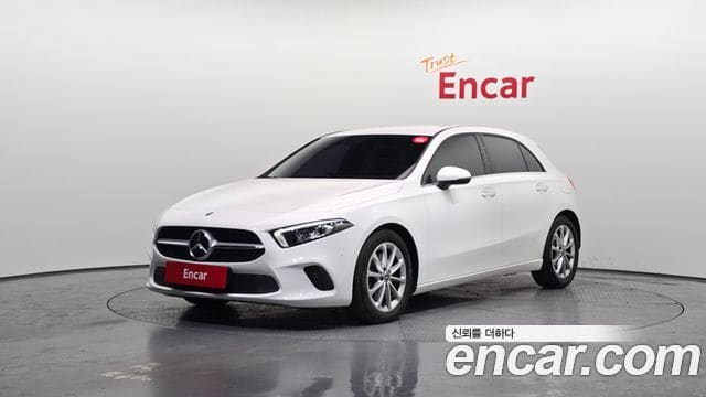 Mercedes-Benz A-Class — фото 1