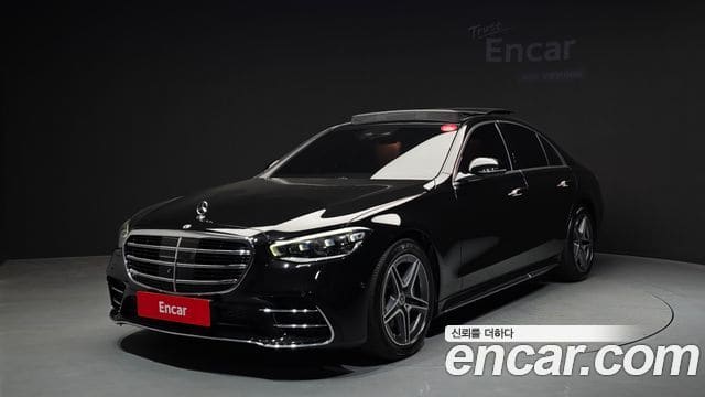 Mercedes-Benz S-Class — фото 1
