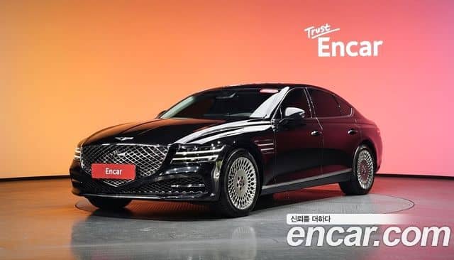 Genesis Electrified G80