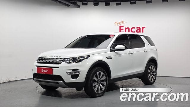 Land Rover Discovery Sport — фото 1