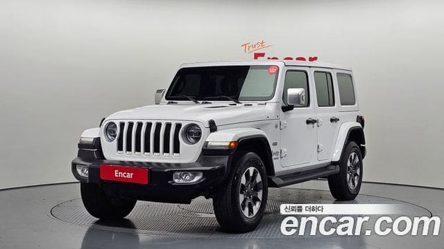 Jeep Wrangler — фото 1