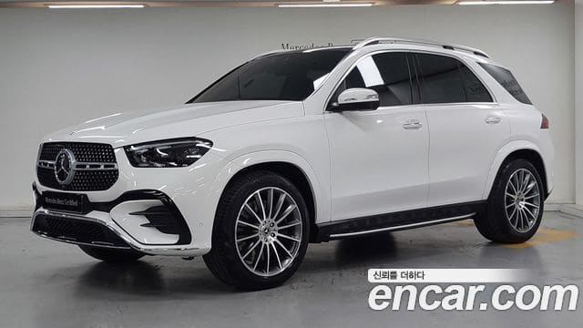 Mercedes-Benz GLE-Class — фото 1