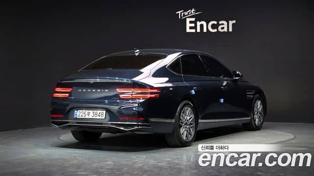 Genesis Electrified G80