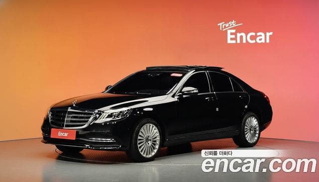 Mercedes-Benz S-Class — фото 1