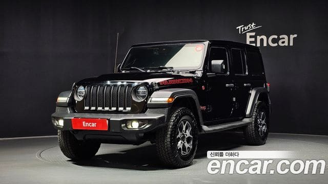 Jeep Wrangler — фото 1