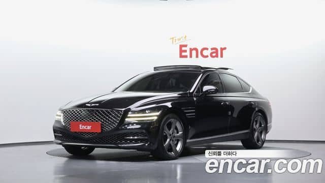 Genesis Electrified G80