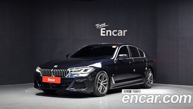 BMW 5 Series — фото 1