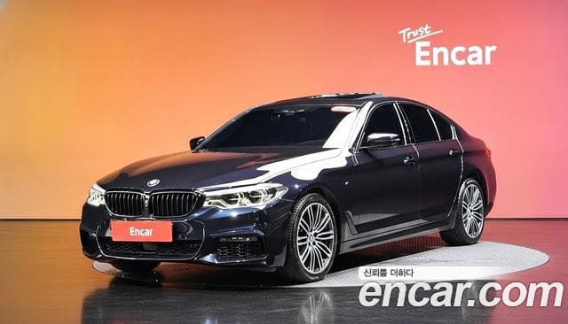 BMW 5 Series — фото 1
