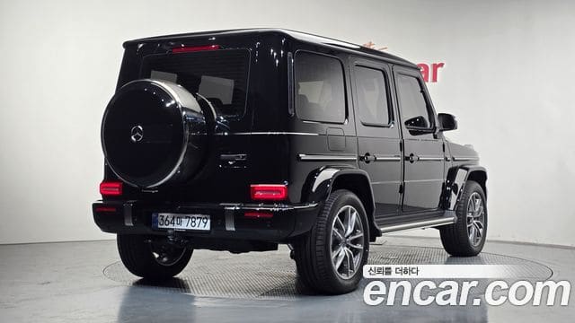 Mercedes-Benz G-Class — фото 1