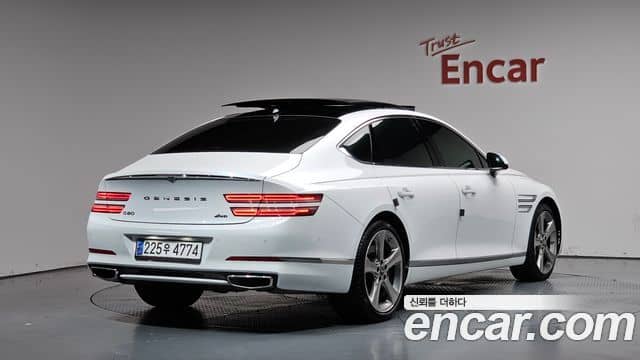 Genesis Electrified G80