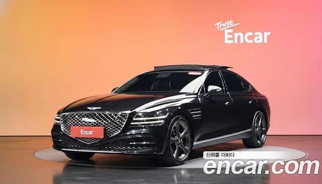 Genesis Electrified G80