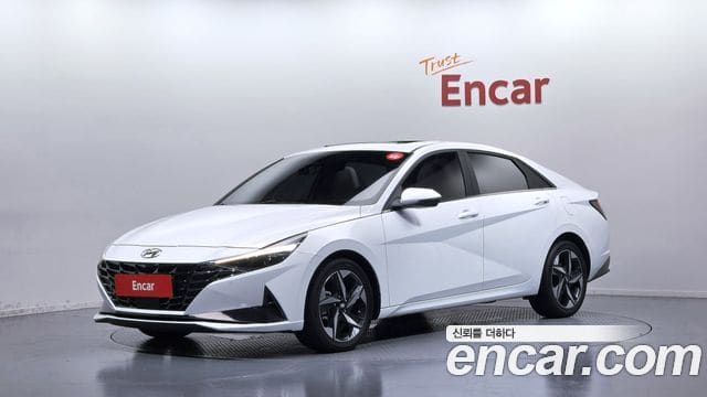 Hyundai Avante — фото 1