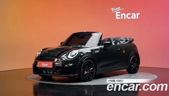 Mini Cooper S Convertible — фото 1