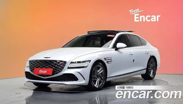 Genesis Electrified G80