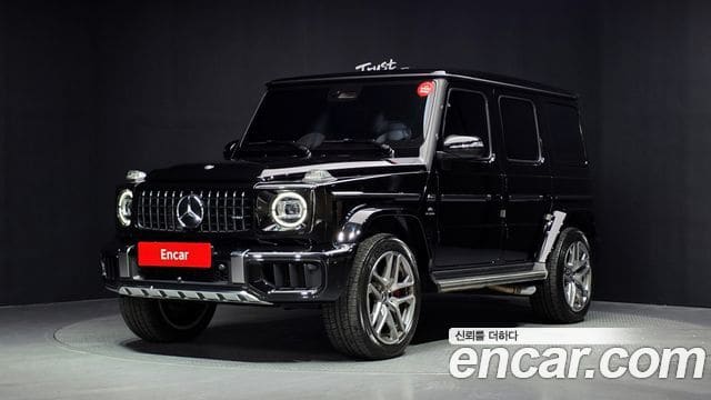 Mercedes-Benz G-Class — фото 1