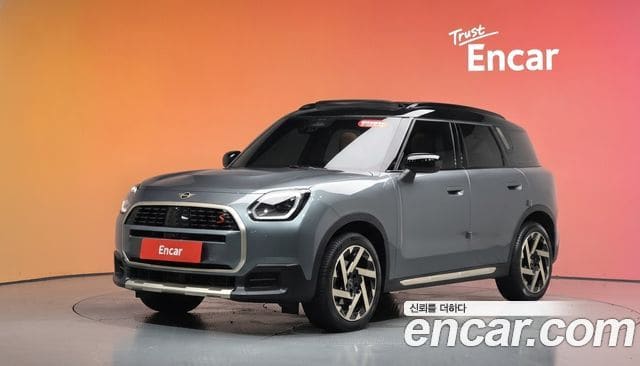 Mini Cooper S Countryman — фото 1