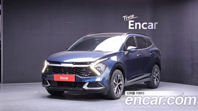 Kia Sportage — фото 1