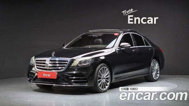 Mercedes-Benz S-Class — фото 1
