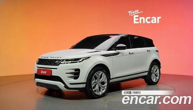 Land Rover Range Rover Evoque — фото 1