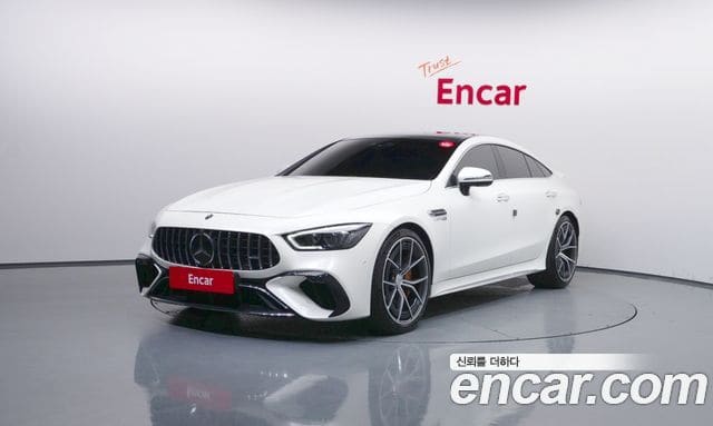 Mercedes-Benz AMG GT — фото 1