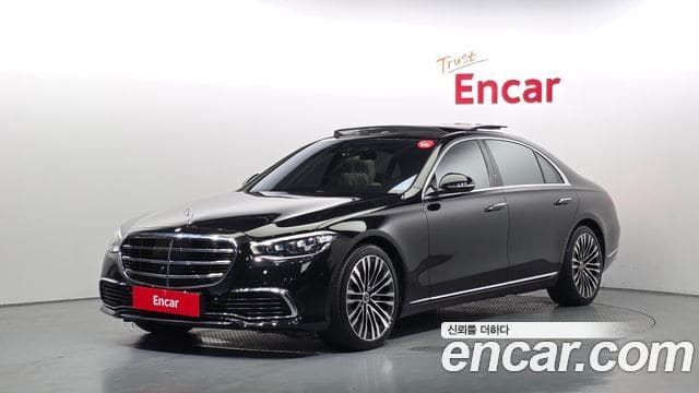 Mercedes-Benz S-Class — фото 1