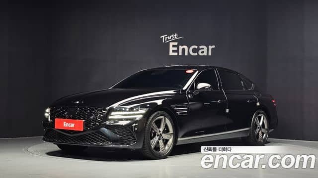 Genesis Electrified G80