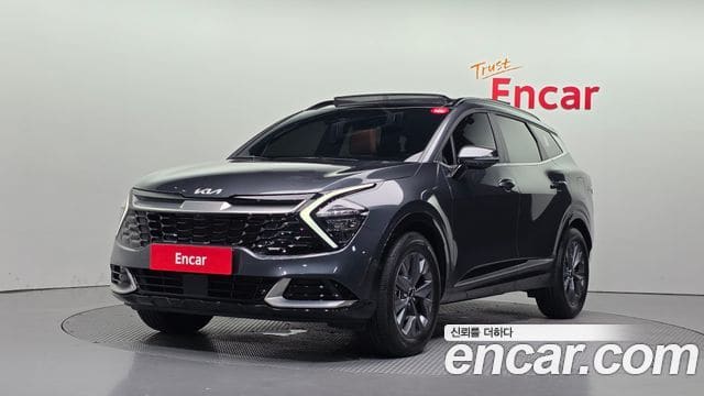 Kia Sportage — фото 1