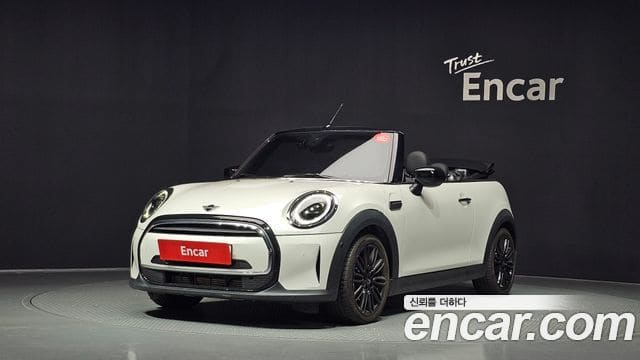 Mini Cooper Convertible — фото 1