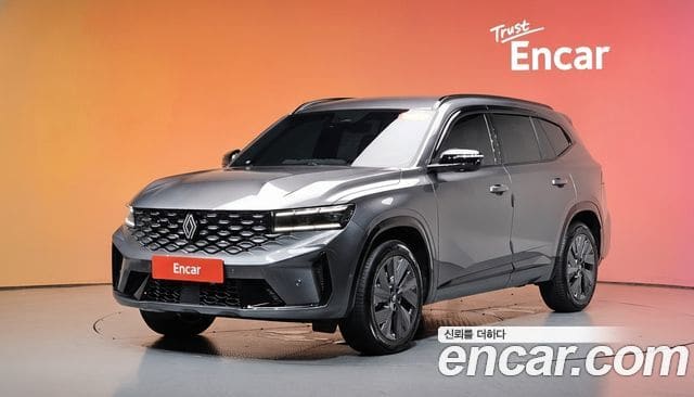 Renault Samsung Grand Koleos — фото 1